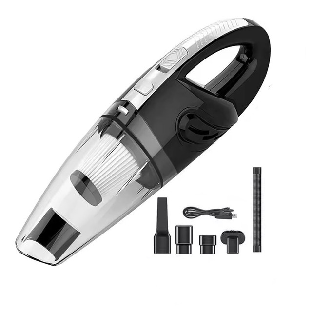 Oem Handheld Rechargeable Portable Cordless Car Vacuum Cleaner Wireless Multi-function High Suction Home Use Vacuum Cleaner