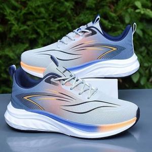 Zapatillas Deportivas de Lujo para Hombre, Talla Grande, Diseño OEM, Nuevas, Ligeras, Transpirables, con Suela Suave y Amortiguación - Product Image 2