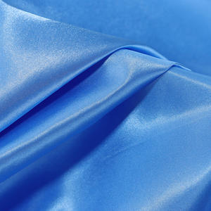 光沢150cm 75gsm無地染め100% ポリエステル製サテン生地アパレル用 - Product Image 3