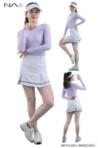 Новый дизайн осенние женские Гольф Поло футболка - Product Image 4