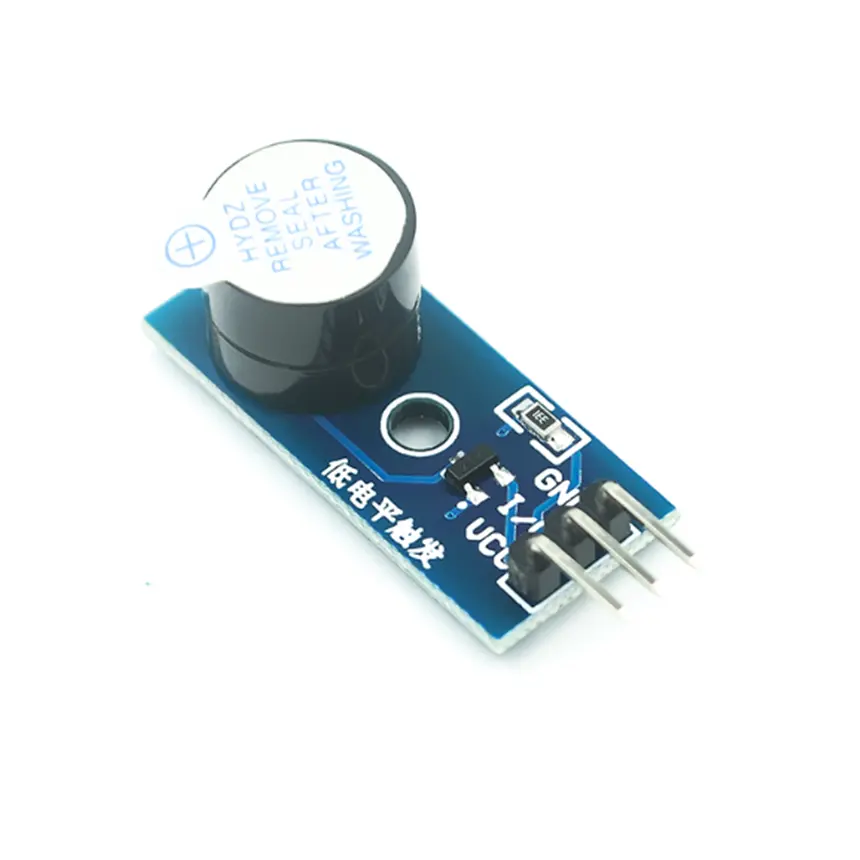 3.3-5VDC Active Buzzer/passive buzzer Drive Module Alarm Singlechip Robot Accessories for smart car DIY