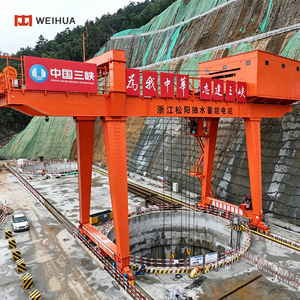 Grue portique pour environnements difficiles, capacité de câble de 650 m, télécommande, grue portique à arbre de 60 tonnes, prix - Product Image 5