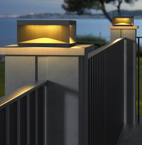 <span class=keywords><strong>Lampe</strong></span> à pilier solaire LED imperméable de haute capacité et durable pour l'extérieur, <span class=keywords><strong>lampe</strong></span> de tête de <span class=keywords><strong>colonne</strong></span> solaire, décoration moderne de portail de villa, mur - Product Image 3