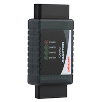 Adaptateur OBDSTAR CAN FD, garantie 1 an, scanner de diagnostic universel, prend en charge les protocoles X300 DP Plus Pro4, 12-24V, sans fil, pour voitures