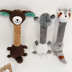 Interaktif büyük köpek oyuncaklar PU Molars peluş <span class=keywords><strong>Corgi</strong></span> coryavru Bupleura çiğnemek oyuncaklar - Product Image 5