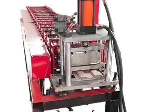 <span class=keywords><strong>Machine</strong></span> de fabrication de tôle de profil de porte à volet roulant <span class=keywords><strong>Machine</strong></span> fournie Portes de moteur automatiques en acier au carbone 2 ans - Product Image 4