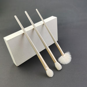 YRX A992 Logo personnalisé 10 pièces ensemble de pinceaux de maquillage cheveux synthétiques <span class=keywords><strong>pour</strong></span> fond de teint ombre à paupières Mascara correcteur Eyeliner brillant à lèvres - Product Image 5