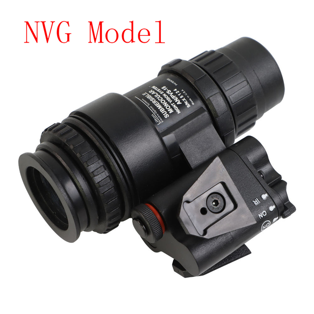 Low Price AN/PVS18 Night Vision Goggles Shell 280g Nylon Lightweight Material Non-functional NVG Model