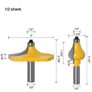 Stair Handrail Woodworking Cutter <b>Trimming</b> <b>Machine</b> Tool Woodwork Tackle - Product Image 3
