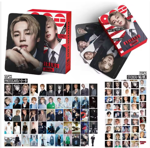 Mini 5º Álbum ARIRANG, Caja Personal con 127 Tarjetas Fotográficas SWIM, Caja de Regalo con Pegatinas Pequeñas, Colección para Fans de SUGA, JIMIN, JIN, JHOPE, V - Product Image 5