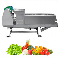 Presse-agrumes hydraulique automatique robuste pour l'extraction de jus de manioc, curcuma, gingembre et fruits