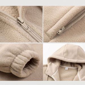 Hoodies unisexes et sweats courts en molleton, design original, personnalisables en usine, effet délavé soleil, vierges pour impression de logo - Product Image 1