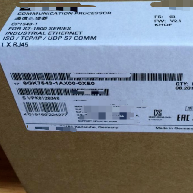 New and Original Dhl 6gk7543-1ax00--0xe0 6gk7 543-1ax00-0xe0 Stock in Warehouse Plc Controller