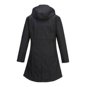 PORTWEST - TK42BKRL Carla Softshell (3L) chaqueta negra-EAN 5036108342891 PROTECCIÓN TODO TIEMPO - Product Image 2