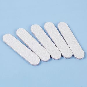 Fabricant de limes à ongles MINI économiques OEM/ODM, 50 pièces, étiquette privée, <span class=keywords><strong>lime</strong></span> blanche en EVA, papier de verre, <span class=keywords><strong>lime</strong></span> à ongles pour manucure - Product Image 3