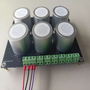 Module de détection de gaz six-en-un pour oxygène, monoxyde de carbone, dioxyde de carbone, sulfure d'hydrogène, dioxyde de soufre, ammoniac, métaux - Product Image 3