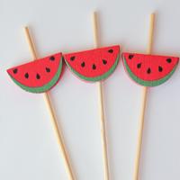 Bambou jetable bâton cocktail signe bar fête mariage nourriture décoration fruits série 100 bâtons/sac vente directe d'usine avec CIQ