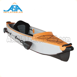 Ocean Sea-<span class=keywords><strong>Kayak</strong></span> inflable de doble capa para <span class=keywords><strong>2</strong></span> personas, pala de pesca, fabricante de <span class=keywords><strong>Kayak</strong></span> de PVC - Product Image 5