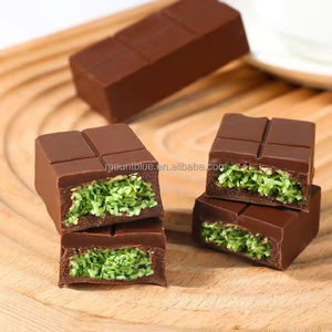 <span class=keywords><strong>Chocolate</strong></span> <span class=keywords><strong>con</strong></span> Pistacho Delicioso al por Mayor <span class=keywords><strong>de</strong></span> Fábrica, Refrigerios Casuales, Se Acepta Personalización, <span class=keywords><strong>Chocolate</strong></span> Dulce <span class=keywords><strong>con</strong></span> Pistacho <span class=keywords><strong>de</strong></span> Dubái - Product Image 3