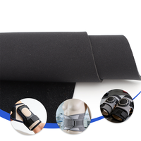 Tissu en néoprène laminé tricoté sur mesure en gros pour usine, idéal pour housse d'ordinateur portable, tapis de souris, sangle de fitness