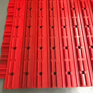 Pu Polyurethane Dewatering Screen Mesh Panel 635 Crusher Vibrating Screen Polyurethane Sieve Plate For Mine/coal/sand