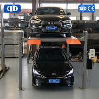 Pont élévateur mobile intelligent de qualité supérieure pour garage domestique, 2700 kg, à quatre poteaux, pour stationnement de voitures, avec certification CE