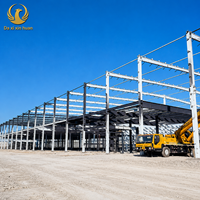 Almacén Industrial Prefabricado de Acero con Energía Solar para Logística Metálica, Distribución, Fabricación y Taller, Cumple con la Normativa AISC