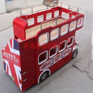 Équipement extérieur le plus populaire, bus touristique à double pont, à vendre, - Product Image 4