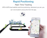 GF07 localisateur GPS magnétique puissant, produits fiables pour prévenir la perte d'animaux de compagnie, Mini traqueur GPS
