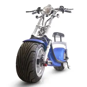 High Quality 48V Electric Scooter Dual Motor Electric Motorbike With Long Distance 60km/h Electric 10 inch Wheel Moped