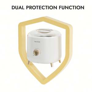 เครื่องอุ่นแว๊กซ์กำจัดขนแบบมืออาชีพใช้กับตัวเครื่องแว๊กซ์แบบมีปลั๊กสินค้าจดสิทธิบัตร1000cc - Product Image 3