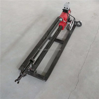Machine de forage horizontal pour sol souterrain / Machine de perforation transversale / Petite machine de forage d'eau pour le tirage de tuyaux
