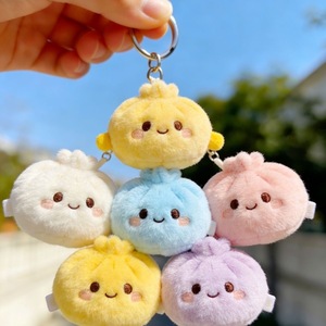 Plush Bun Toy Realistic Simulation Bun Venting Stress Relief Plush Doll Soft Squishy <b>Keychain</b> Pendant Cute Charm Popular Seller - Product Image 3