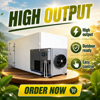 Hallo River Brand Voedseldroger Groente & Fruit Dehydrator Vis Vlees Droogmachine Warmtepomp Kruiden Droogapparatuur Droogruimte