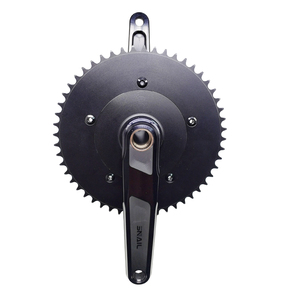 Pédalier de vélo de montagne en aluminium pour tricycle électrique, 5 trous, roue libre - Product Image 5