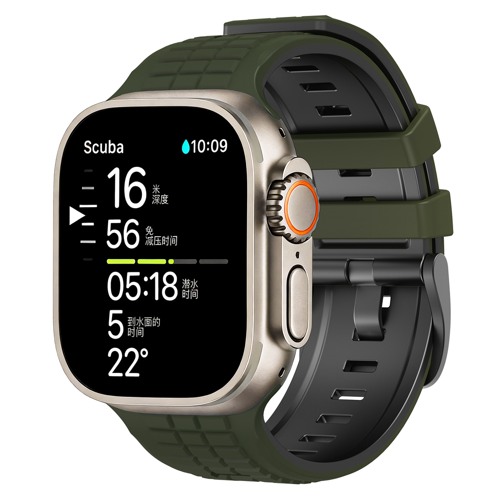 ArmyGreen Black