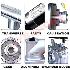 เครื่องมาร์คกิ้งแบบพกพา LY ใช้ลม สำหรับเขียนชื่อ ป้ายชื่อ บนชิ้นส่วนโลหะ ขนาด 60*20/75*25/100x30/120x20/140x20/140x55 มม. - Product Image 6