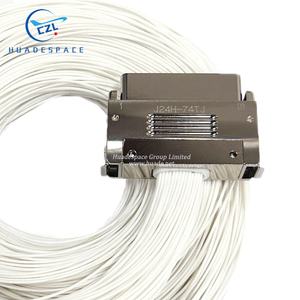 J24H-74TJ -1500mm MIL-spec TJ/<span class=keywords><strong>TJH</strong></span>/ZKH/ZKN/ZKW 74 broches Connecteurs TJ Micro-d D-Sub Connecteur rectangulaire CZL Huadespace - Product Image 6