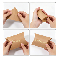 Boîtes cadeaux en papier écologiques personnalisées avec paillettes en relief pour bonbons, bijoux et cadeaux de mariage