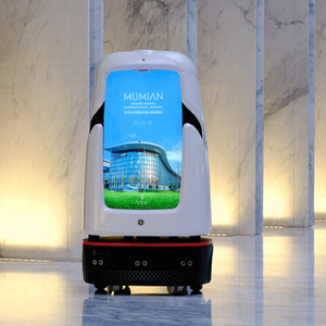 Phục Vụ Nhà hàng khách sạn dịch vụ <span class=keywords><strong>robot</strong></span> giao hàng thực phẩm chào đón Quản Gia phòng <span class=keywords><strong>Robot</strong></span> tốt khách hàng thông minh giao hàng sang trọng - Product Image 3