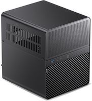 Boîtier PC NAS JONSBO N3 Mini-ITX Full Tower en acrylique avec ventilateurs préinstallés, 8 baies HDD/1 baie SSD, ventilateurs intégrés 2x10cm, SFX105mm
