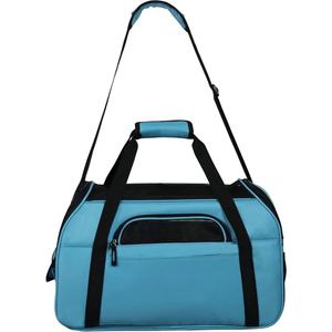 Sac de transport pliable pour animaux de compagnie, respirant, pour petits chiens, adapté aux chats, pour les sorties et les voyages - Product Image 2