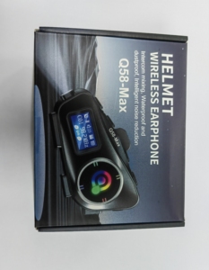 Q58 Max LCD hiển thị xe đạp <span class=keywords><strong>intercom</strong></span> dài khoảng cách xe máy Mũ bảo hiểm <span class=keywords><strong>Bluetooth</strong></span> <span class=keywords><strong>Intercom</strong></span> với chia sẻ âm nhạc và FM âm thanh - Product Image 6