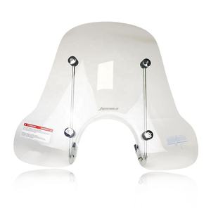 Pare-brise <span class=keywords><strong>Piaggo</strong></span> <span class=keywords><strong>Zip</strong></span> -mini/high Accessoire moto Pare-brise avant Refit Pare-brise - Product Image 4