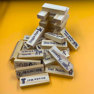 Popular EQUIPO DE Bondage para adultos posiciones sexuales torre de bloques de construcción <span class=keywords><strong>novela</strong></span> y juguetes sexuales emocionantes - Product Image 4