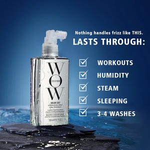 <span class=keywords><strong>Spray</strong></span> capillaire OEM <span class=keywords><strong>Color</strong></span> <span class=keywords><strong>WOW</strong></span> sous marque privée : transforme magiquement la texture, protection anti-humidité exceptionnelle - Product Image 5