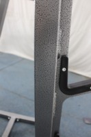 Support vertical commercial pour haltères – Construction métallique stable et durable pour équipement de fitness en salle de sport