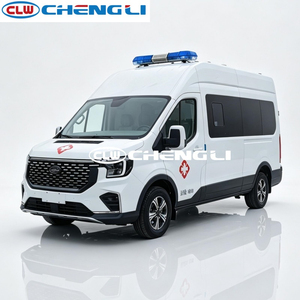 Ambulancia Médica Ford Transit T8 de Distancia Entre Ejes Larga para Rescate de Emergencia y Transporte de Pacientes - Product Image 3