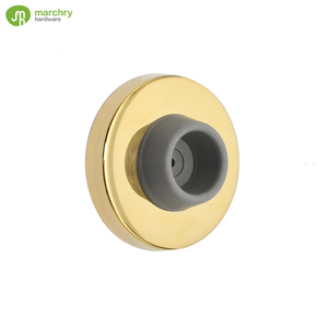 Polished Gold Door <b>Stopper</b> Wall Mounted Anti-collision Door <b>Stopper</b> - Product Image 1
