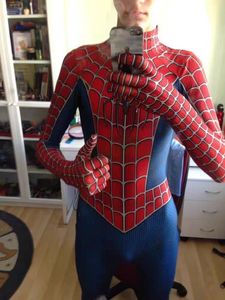 Disfraz de Spider-Man de Tobey Maguire para Mujer, <span class=keywords><strong>Traje</strong></span> Zentai de <span class=keywords><strong>Spiderman</strong></span> con Impresión 3D, Servicio de Impresión, Novedad para Carnaval 2026 IM173 - Product Image 5